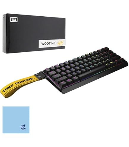 キーボード wooting 60he (raptor he wod) Amazon.in: Buy Wooting 60HE + ARM ANSI-US PBT Lekker Linear 60 US